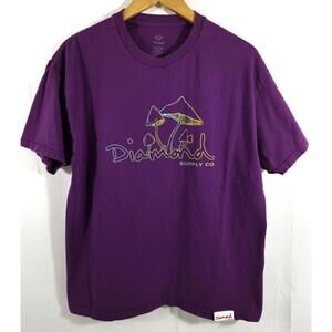 Vintage Diamond Supply Co. Skate Shirt - Large 2000's Skateboarding Sz L